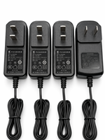 Adaptateur d'alimentation à découpage AC/DC 12V 1.5A 1A, chargeur mural 100-240V pour CCTV, routeur, bande LED, équipement de communication, prise UK