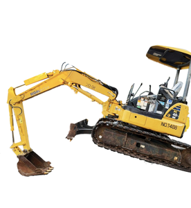Excavadoras usadas Komatsu PC40 de segunda mano, miniexcavadoras de 3 y 4 toneladas, tipo oruga, con certificación CE, en venta. - Product Image 1