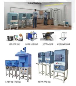 Equipo de Enjuvanecimiento por Fuego para Marcado de Metales Preciosos, 1 Año de Garantía, Precios Competitivos, Fabricación Rajesh India - Product Image 2