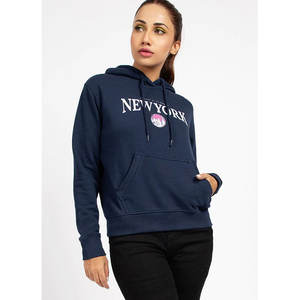 Sweat à capuche surdimensionné moutarde pour femmes nouveau Design de haute qualité 100% coton polaire personnalisé vêtements de sport grande taille pour l'hiver - Product Image 2