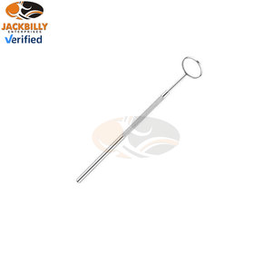 Kit d'examen dentaire manuel en acier inoxydable de haute qualité et ensemble de soins bucco-dentaires avec instruments dentaires - Product Image 4