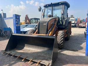 รถตักล้อยางพรีเมียมคุณภาพสูง รุ่น 770EX-4WD พร้อมแบคโฮ รับน้ำหนักได้ 9 ตัน สภาพใช้งานมาแล้ว พร้อมอุปกรณ์เสริม เช่น บุ้งกี๋ เครื่องยนต์ ปั๊มเกียร์ ลูกปืน - Product Image 4