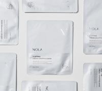 CENOLA Soin Coréen Anti-Âge Masque Liftant Visage et Cou Soin Anti-Rides Élasticité Collagène Hydrolysé Glutathion Vitamine C
