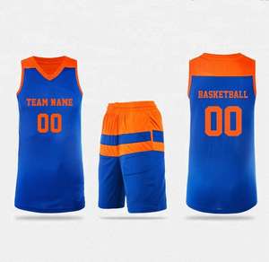 Ensemble d'uniformes de basket-ball à sublimation de sport avec logo personnalisé maillot de basket-ball - Product Image 5