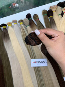 Extensiones de cabello de trama Todos los colores Alta calidad Toda la longitud 100% Cabello virgen vietnamita - Product Image 2
