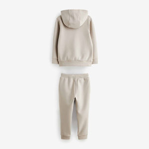 Sudadera con capucha para niños de alta calidad a precio razonable con bolsillo frontal con bolsillos de canguro y pantalón de 4 bolsillos personalizado - Product Image 6