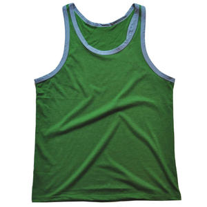 2024 OEM hommes été entraînement débardeurs respirant Gym Sport maille décontracté Muscles sans manches Stringer taille XL coton matériel - Product Image 4
