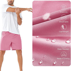 Pantalones Cortos de Béisbol Estilo Urbano para Hombre, Transpirables, con Cordón en la Cintura, Ropa de Poliéster, Pantalones Cortos de Béisbol para Hombre - Product Image 5