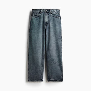 Top Trending Custom Vintage Denim Jeans Pantalones para hombres Alta calidad Transpirable Temporada Invierno Totalmente personalizado Fabricación de fábrica - Product Image 6