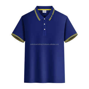 Polo liso de alta calidad para hombre, camisetas de golf informales deportivas en blanco de manga corta, polos personalizados al por mayor para compradores a granel - Product Image 4