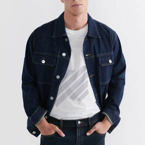 Veste en jean d'hiver pour homme, design élégant, haute qualité, 100% coton, écologique, avec col montant, nouvelle arrivée, prix attractif - Product Image 5