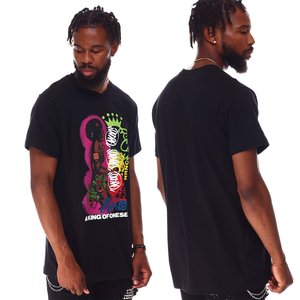 เสื้อยืดผ้าฝ้ายสำหรับผู้ชาย,เสื้อยืดพิมพ์ลายคุณภาพตามสั่ง - Product Image 4