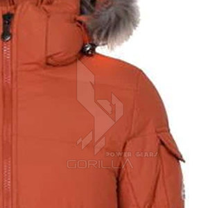 เสื้อแจ็คเก็ตพัฟเฟอร์สำหรับผู้ใหญ่สำหรับฤดูหนาวปี 2023 ราคาประหยัด แห้งเร็ว มีฮู้ด กันลม ระบายอากาศได้ดี ปรับแต่งได้สำหรับผู้ชาย - Product Image 5