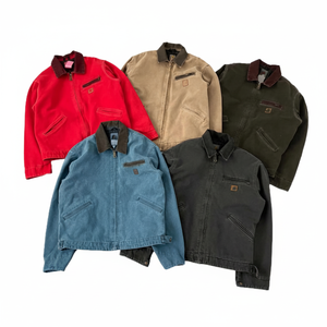 Veste bomber pour homme de haute qualité, hiver, cinq couleurs, fine, vintage, coupe-vent, fermeture éclair sur le devant, logo uni, service OEM - Product Image 1