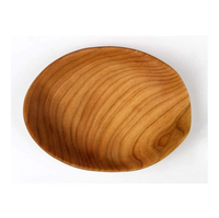 Cuillère de cuisine en bois repose conception mordente vaisselle vaisselle cuillère décorative repos produit de conception populaire