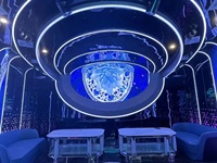 RMG Écran vidéo KTV Disco Nova à affichage LED couleur personnalisé en usine de Chine Support mural LED pour intérieur de boîte de nuit KTV