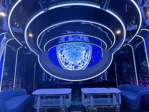 RMG Écran vidéo KTV Disco Nova à affichage LED couleur personnalisé en usine de Chine Support mural LED pour intérieur de boîte de nuit KTV - Product Image 2