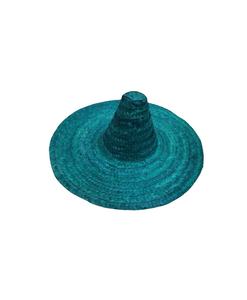 Super vente chapeau de soleil en paille de palmier/chapeau de soleil en paille de palmier à bord Extra large Sombrero sauveteur décor de fête à la maison - Product Image 5