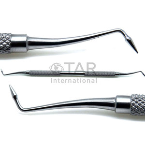 Relleno compuesto Dental de doble extremo 1,9mm/2,1mm relleno Restaurativo de acero inoxidable instrumentos médicos dentales - Product Image 1