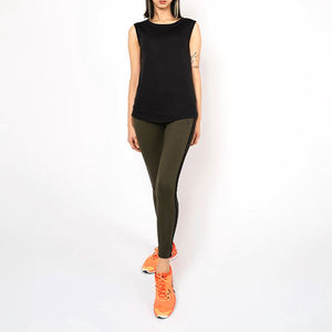 Camisetas de Tirantes Deportivas para Mujer, Nuevo Modelo en Oferta, Talla Grande, Diseño Transpirable de Fibra de Bambú y Algodón, Estilo Hip Hop - Product Image 6