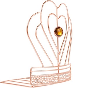 New Arrival Metal Black <b>Book</b> Ends For Home School Library <b>Book</b> Shelf Office Desk <b>Decorative</b> <b>Book</b> Case - Product Image 3