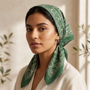 Pañuelos Personalizados de Algodón, Accesorios de Moda Transpirables con Estampado para la Cabeza, Cuello y Cara, Ideales para Deportes, Actividades al Aire Libre y Uso Diario - Product Image 5