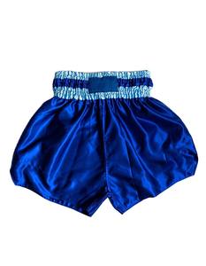 Pantalones Cortos de Muay Thai para Hombre, Estilo Hip Hop, 100% Poliéster Satinado, Transpirables, Corte Holgado, Ropa Deportiva - Product Image 6