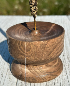 Porta Incienso de Madera Natural (Tallado a Mano) - Product Image 2