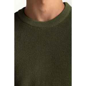 Pull à col rond en tricot personnalisé pour homme avec motif anime, respirant et chaud pour l'hiver, avec logo animal et capuche - Product Image 3