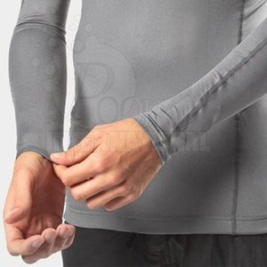 เสื้อรัดรูปแขนยาวสำหรับผู้ชายผู้หญิง,ชุดรัชการ์ดแห้งเร็ว - Product Image 6