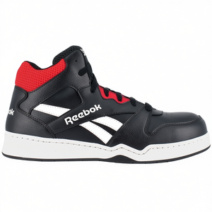 Botas de Seguridad de Cuero BB4500 S3 SRC ESD EN20345 Talla 44 Negro/Rojo - para Equipo de Seguridad y Supervivencia - Product Image 2