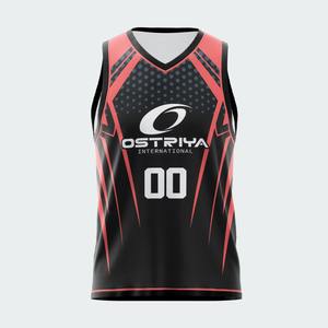 Camiseta de Baloncesto Personalizada con Nombre de Equipo, MOQ Bajo, Camiseta de Baloncesto de Verano sin Mangas, Sublimada, Unisex - Product Image 6