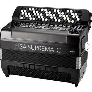 Accordéon numérique FISA SUPREMA C Aero (92 boutons) - Ventes originales - Product Image 4