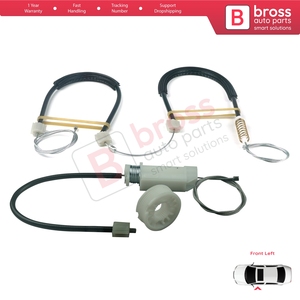 ชุดซ่อมกระจกหน้าต่าง BWR959ด้านหน้าซ้ายสำหรับ CLS Class C219 W219 2004-2011 A2197200746 - Product Image 4