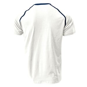 Moda Bangladesh hombres personalizado impreso ecológico serigrafía Henley camisetas clásicas de manga corta Camiseta ajustada - Product Image 2