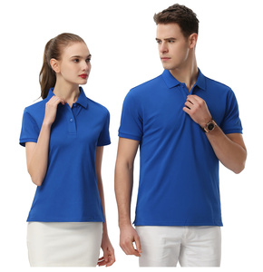 Polos vierges de logo personnalisé de haute qualité imprimés en coton de golf uni T-shirts pour hommes Livraison DDP - Product Image 5