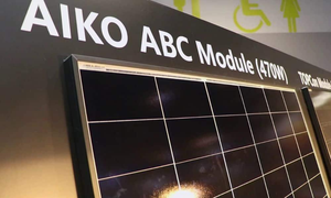 แผงโซลาร์เซลล์ <span class=keywords><strong>Aiko</strong></span> ABC Dual Black PV รุ่น <span class=keywords><strong>AIKO</strong></span> 480w 485w 490w 495w ABC สีดำแบบสองหน้า สำหรับระบบโซลาร์เซลล์ - Product Image 5