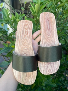 Vietnamese Wooden <b>Clogs</b> With High Quality (Guoc Moc) Sandal for Ao Dai From Blue Lotus +84 767 550 132 - Product Image 6