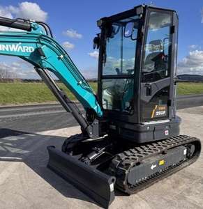 2025 pour SUNWARD SWE25UF Mini pelle pelle moteur divers y compris moteur pompe boîte de vitesses engrenage PLC roulement - Product Image 2