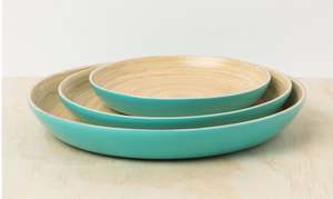 ขายแผ่นไม้ไผ่ปั่นเป็นมิตรกับสิ่งแวดล้อมขายร้อนทําจากไม้ไผ่คุณภาพสูง 100% - Product Image 3