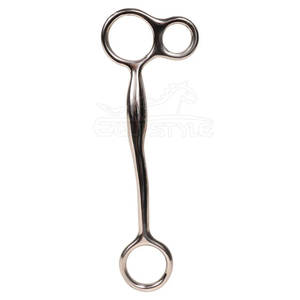 Nuevo diseño personalizado de alta calidad Horse Bits Precio al por mayor Trending Horse Bits Productos ecuestres - Product Image 2