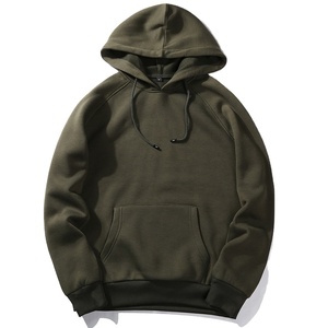 Sweat-shirt d'hiver pour homme en coton/fibre de bambou, respirant, décontracté, couleur unie, écologique, coupe oversize, vente en gros - Product Image 5