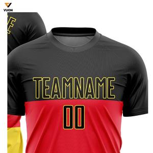 OEM venta superior al por mayor camisetas de fútbol 2024 2025 alta calidad entrenamiento fútbol kit uniformes del equipo de fútbol - Product Image 5