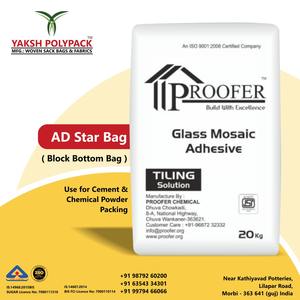 BUENA CALIDAD VENTA CALIENTE BOLSAS TEJIDAS CON FONDO DE BLOQUE DE PP IMPRESIÓN DE HUECO PROMOCIÓN USO FABRICADO INDIA RECICLABLE TAMAÑO PERSONALIZADO - Product Image 3