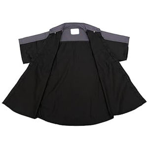 Camisas de Mecánico Profesional para Uso en Talleres y Garajes, Transpirables, de Poliéster Fluorescente, Uniformes de Trabajo de Alta Visibilidad - Product Image 3