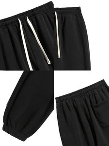 Survêtements décontractés pour hommes à prix avantageux, coupe classique, poids lourd, imprimés, 100% coton, écologiques, respirants, en polaire, pour l'hiver - Product Image 4