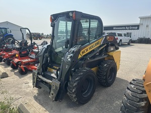 New Hollan L218 Front Loader Mini Skid <b>Steer</b> Loader Core Components Motor Moog Hydraulic <b>Pump</b> 200 Ton Rated Load 75 KW <b>Power</b> - Product Image 3