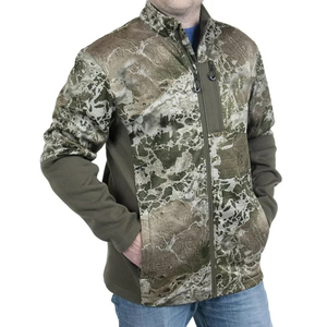 Veste de chasse à col montant avec logo frontal, style bomber rembourré, imperméable, pour homme, vêtements de sport d'hiver pour l'extérieur - Product Image 2
