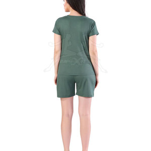 Precio razonable Conjuntos cortos de mujer Último diseño Conjuntos cortos de mujer de secado rápido Conjuntos cortos de mujer ligeros Conjuntos cortos de mujer - Product Image 2
