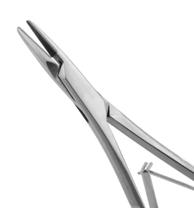 Pince de placement élastique étroite Mathieu (porte-aiguille) par IMANS - Product Image 4